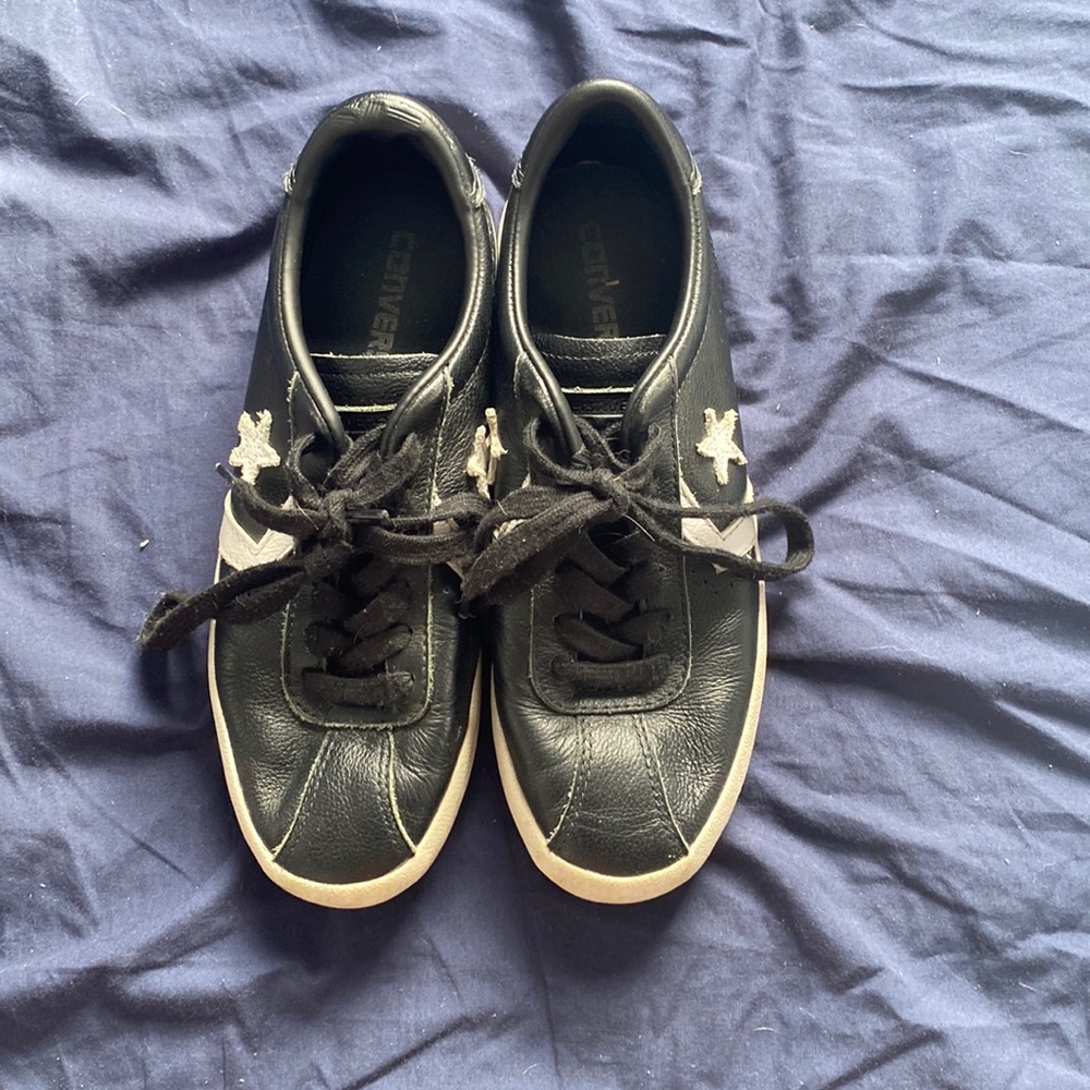 leather converse